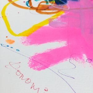 Peinture sur papier DONOMIQ - P185
