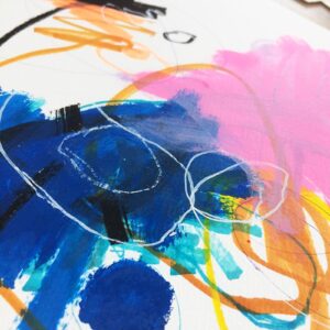 Peinture sur papier DONOMIQ - P185
