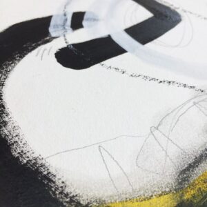 Peinture sur papier DONOMIQ - P186