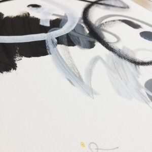Peinture sur papier DONOMIQ - P187