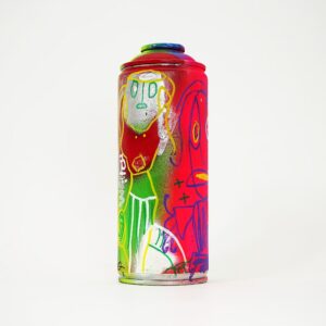 Bombe peinte DONOMIQ - B022