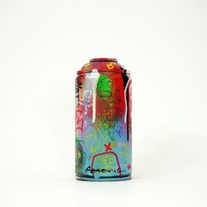 Bombe peinte DONOMIQ - B024