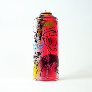 Bombe peinte DONOMIQ - B025