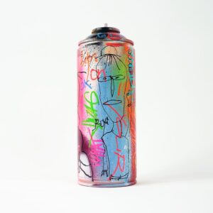 Bombe peinte DONOMIQ - B025