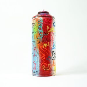 Bombe peinte DONOMIQ - B025