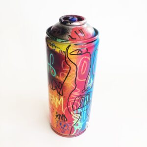 Bombe peinte DONOMIQ - B026