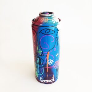 Bombe peinte DONOMIQ - B026