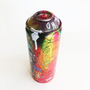Bombe peinte DONOMIQ - B027