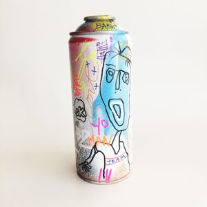Bombe peinte DONOMIQ - B029