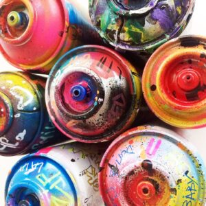 Bombe peinte DONOMIQ - B030