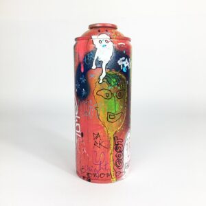Bombe peinte DONOMIQ - B035