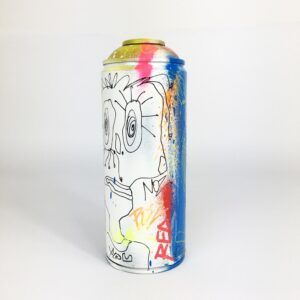 Bombe peinte DONOMIQ - B037