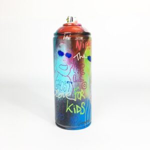 Bombe peinte DONOMIQ - B038