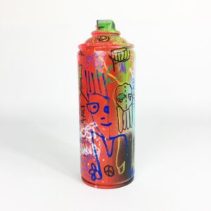Bombe peinte DONOMIQ - B042