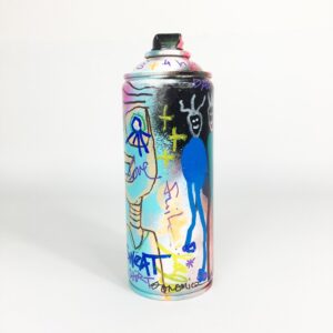 Bombe peinte DONOMIQ - B042
