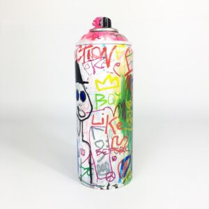 Bombe peinte DONOMIQ - B044