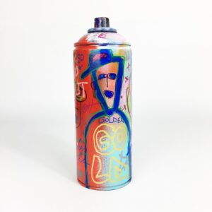 Bombe peinte DONOMIQ - B045