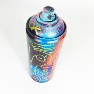Bombe peinte DONOMIQ - B045