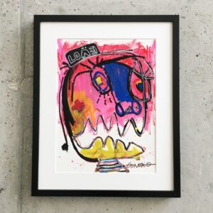 Peinture sur papier DONOMIQ - P193