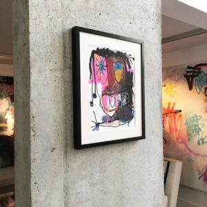 Peinture sur papier DONOMIQ - P194