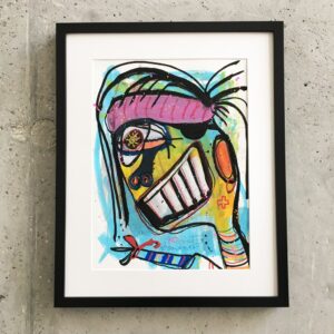 Peinture sur papier DONOMIQ - P195