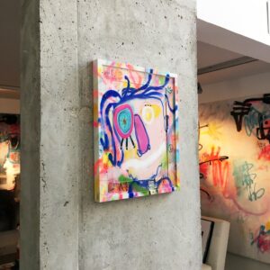 Peinture sur papier DONOMIQ - P197
