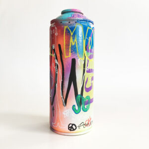 Bombe peinte DONOMIQ - B050