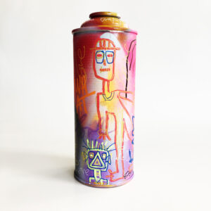 Bombe peinte DONOMIQ - B056