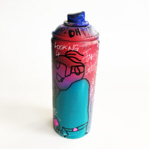 Bombe peinte DONOMIQ - B059