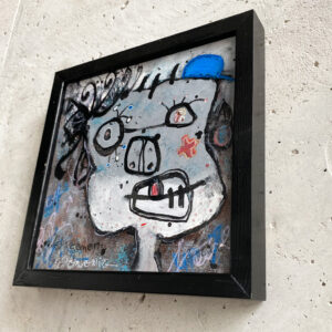 Peinture sur papier DONOMIQ - P217