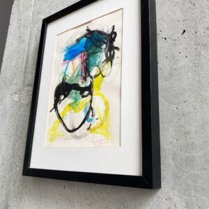Peinture sur papier DONOMIQ - P219