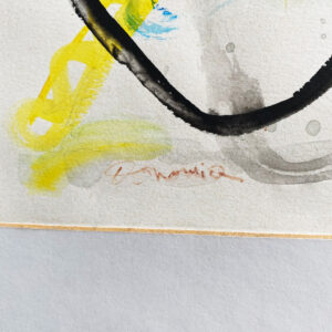 Peinture sur papier DONOMIQ - P219