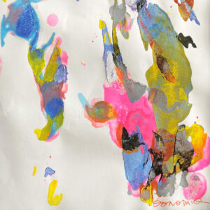 Peinture sur papier DONOMIQ - P220
