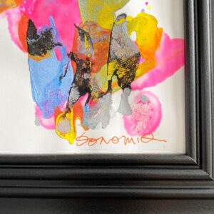 Peinture sur papier DONOMIQ - P220