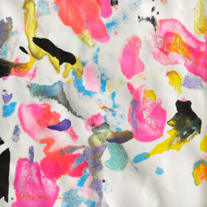 Peinture sur papier DONOMIQ - P221