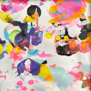 Peinture sur papier DONOMIQ - P222