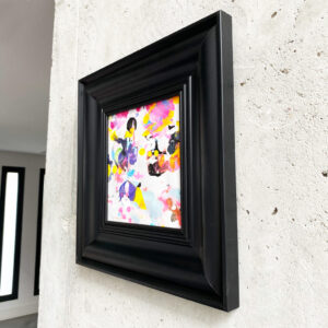 Peinture sur papier DONOMIQ - P222