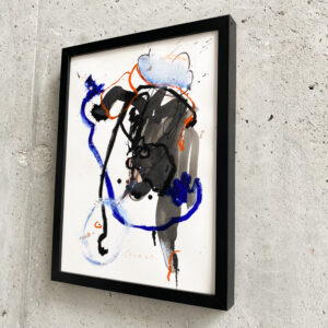 Peinture sur papier DONOMIQ - P223
