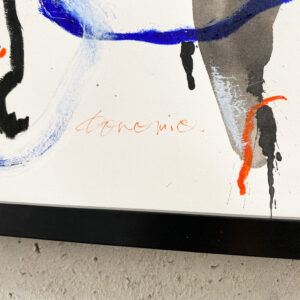 Peinture sur papier DONOMIQ - P223