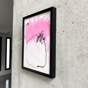 Peinture sur papier DONOMIQ - P224