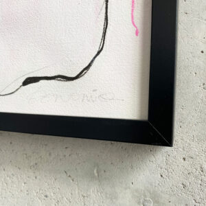 Peinture sur papier DONOMIQ - P224