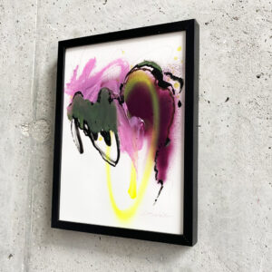 Peinture sur papier DONOMIQ - P225