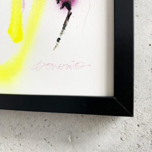 Peinture sur papier DONOMIQ - P225