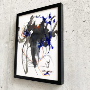 Peinture sur papier DONOMIQ - P226