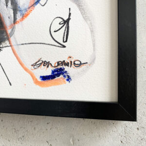 Peinture sur papier DONOMIQ - P226
