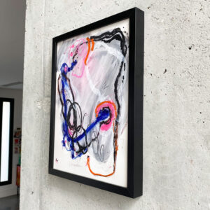 Peinture sur papier DONOMIQ - P227
