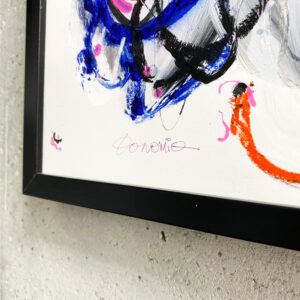 Peinture sur papier DONOMIQ - P227