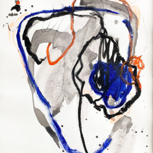 Peinture sur papier DONOMIQ - P228