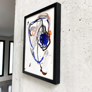 Peinture sur papier DONOMIQ - P228