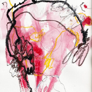 Peinture sur papier DONOMIQ - P229